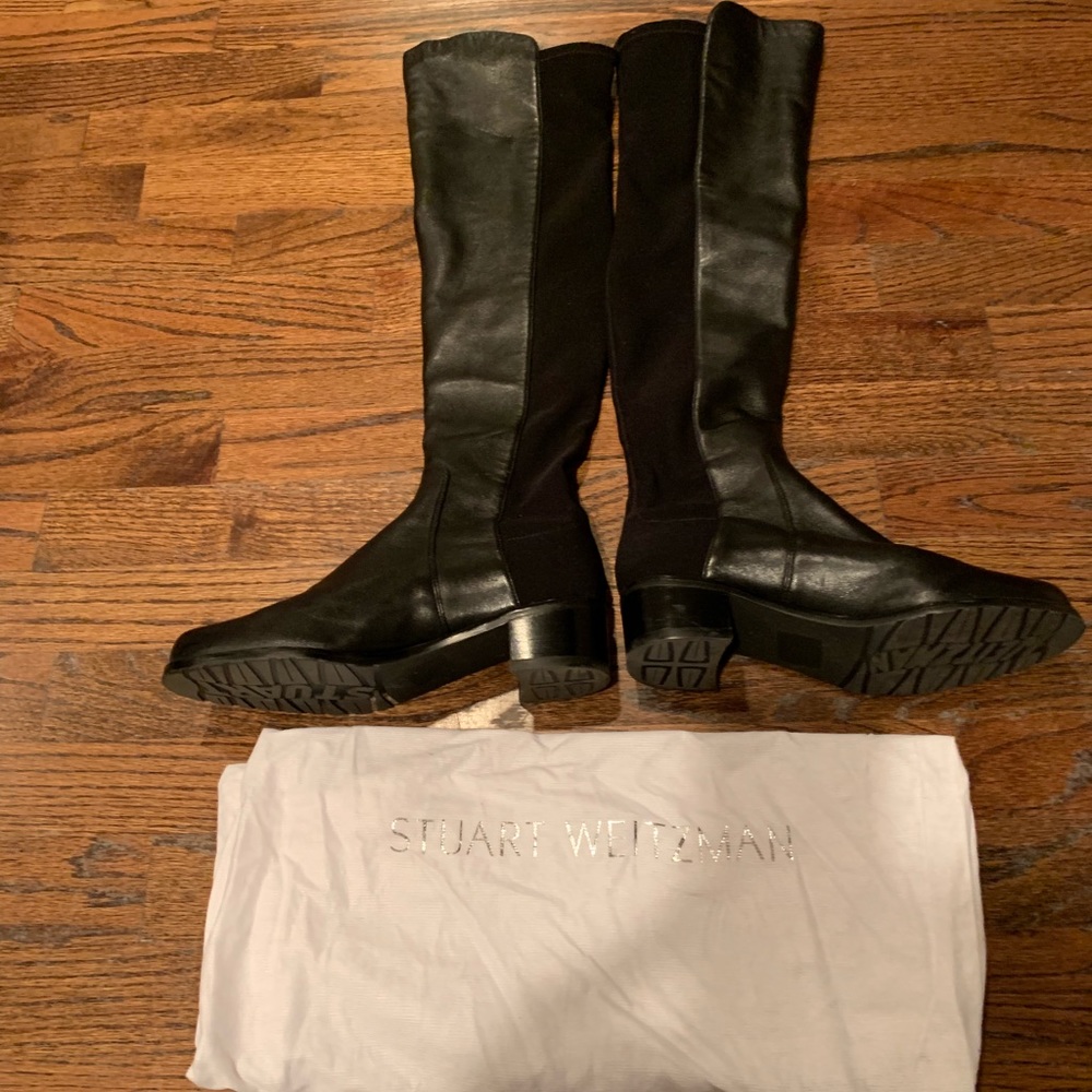 Stuart Weitzman OTK Reserve boots